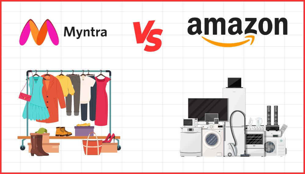 Myntra vs Amazon: Which One’s Better?