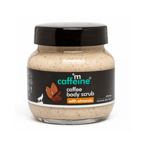 Mcaffeine Moisturizing & Creamy Coffee Body Scrub 